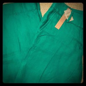 Anne Taylor Linen Pants